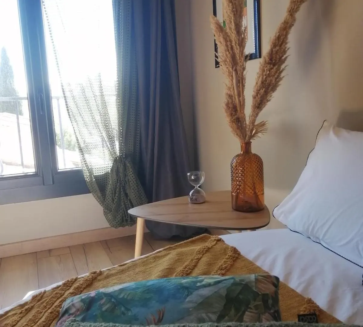 Villa Climatisee Piscine Cuisine Ete Alpilles Provence Eyguieres